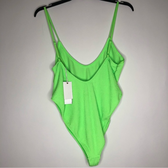 Good American Always Fit Size 7/8 One-Piece Swimsuit - Picture 5 of 7